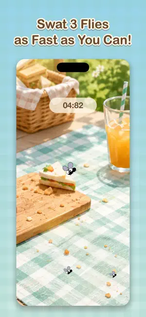 Fly Smash!! - Swatter Game screenshot 3