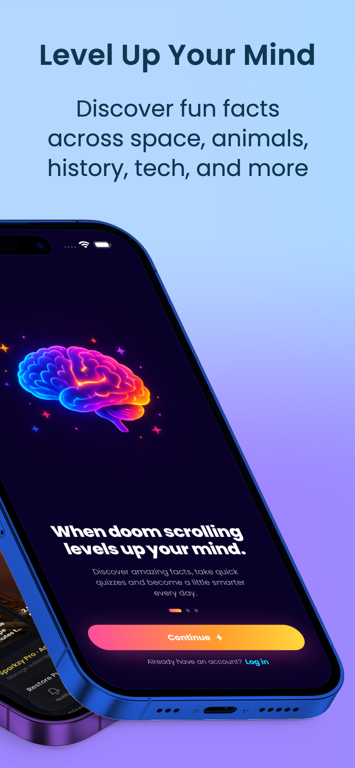 Sparkzy screenshot 2