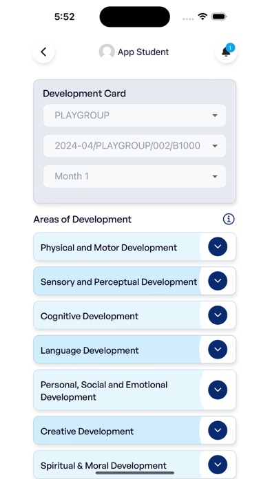 Daffodils Montessori Parent Screenshot
