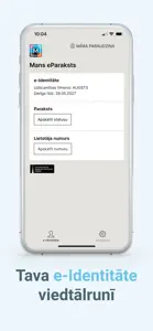 eParaksts mobile screenshot #4 for iPhone