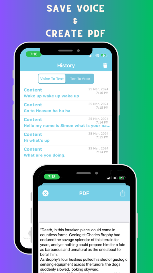 #4. Voice notebook speech to text (iOS) 게시자: Afroza Yasmin