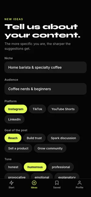 GapPilot screenshot 2