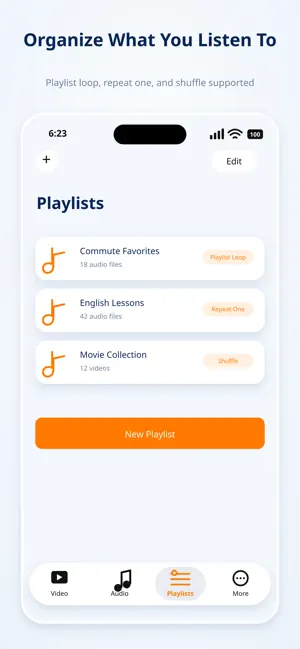GPlayer: Local Media Player screenshot 4