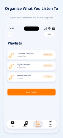 GPlayer: Local Media Player Screenshot 4 of 5