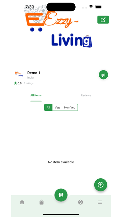 Ezzy Living Vendor Screenshot