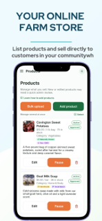 Farm to Family Market screenshot 8