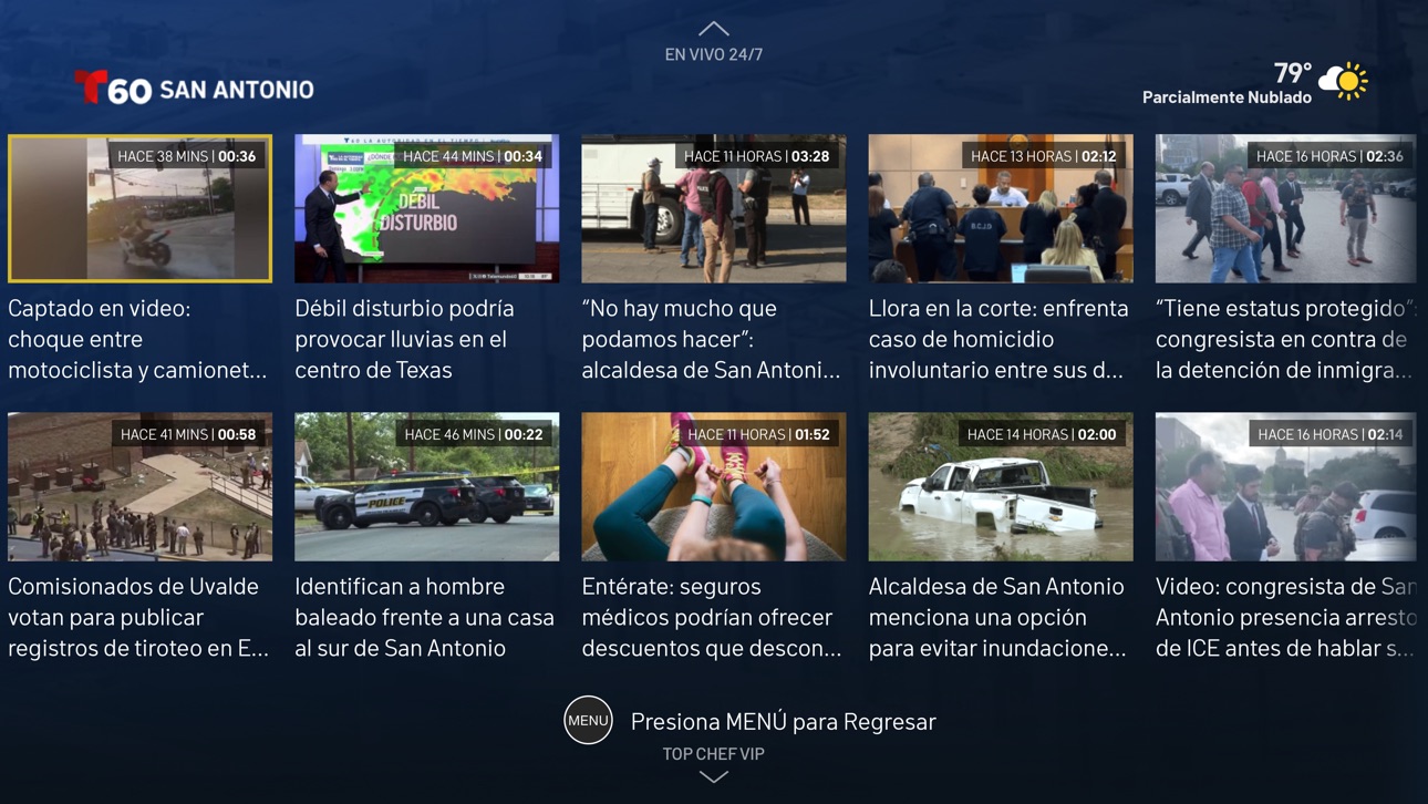 Apple TV screenshot