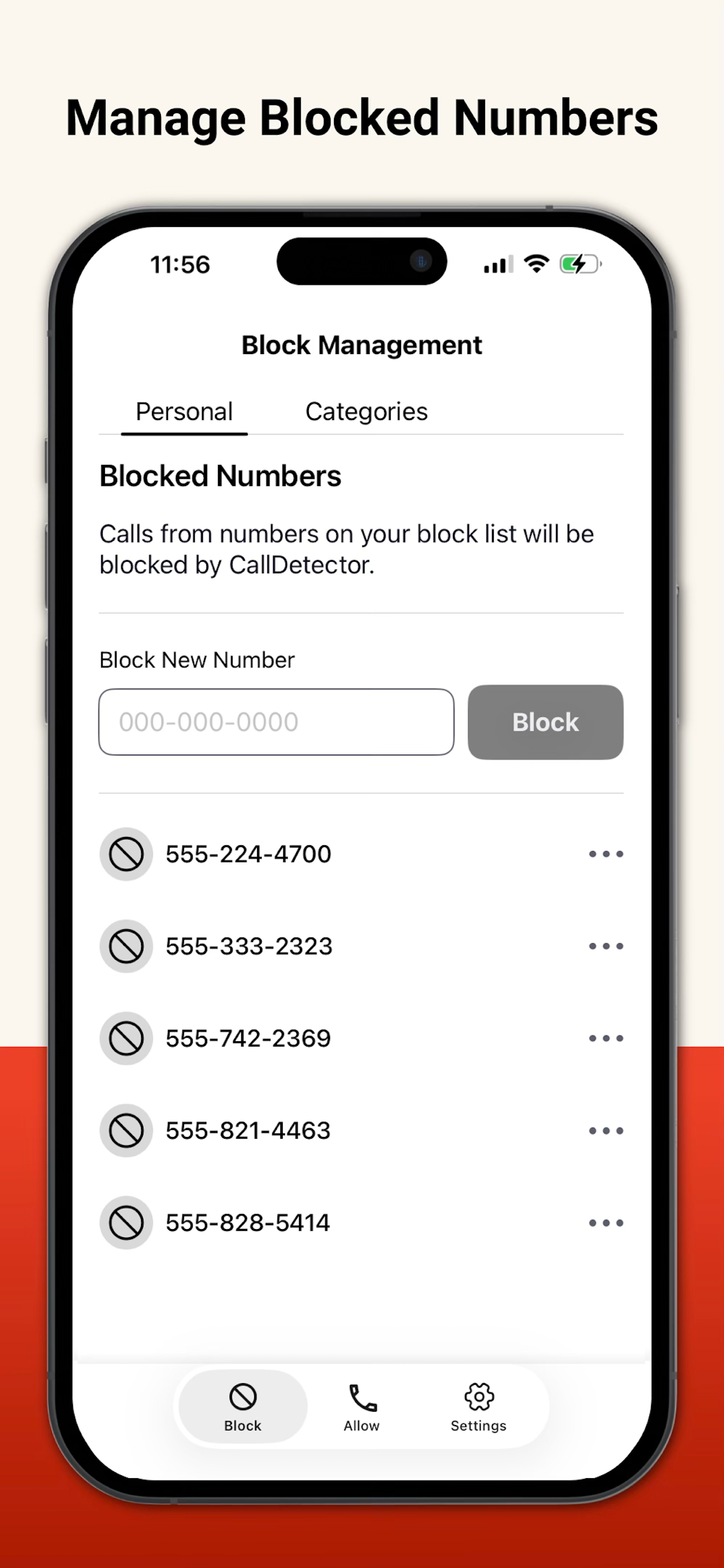 CallDetector