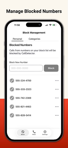 CallDetector Screenshot 5 of 6
