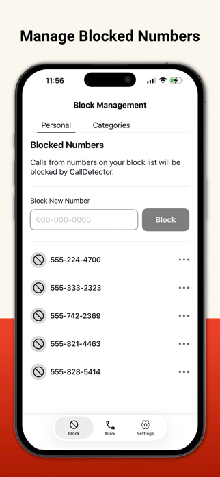 CallDetector Screenshot 5 of 6