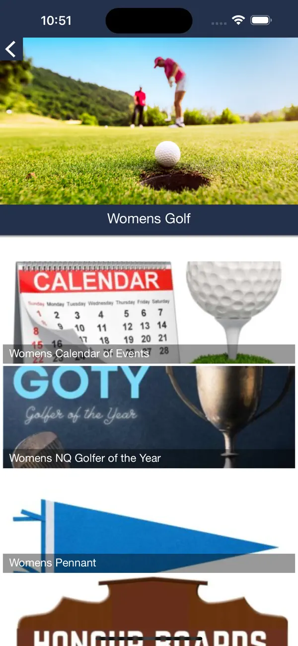 Screenshot #2 pour Golf North Queensland