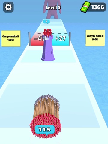 Arrow Trails: Sprint & Merge iPad screenshot