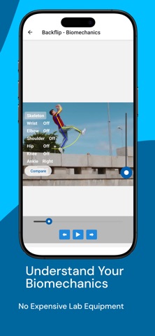 Jointometer - Analyze Motion Screenshot 5 of 8