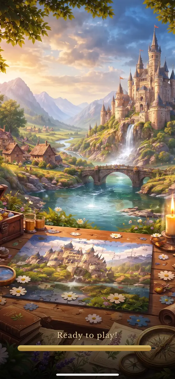 Screenshot #1 pour Kingdom Jigsaw