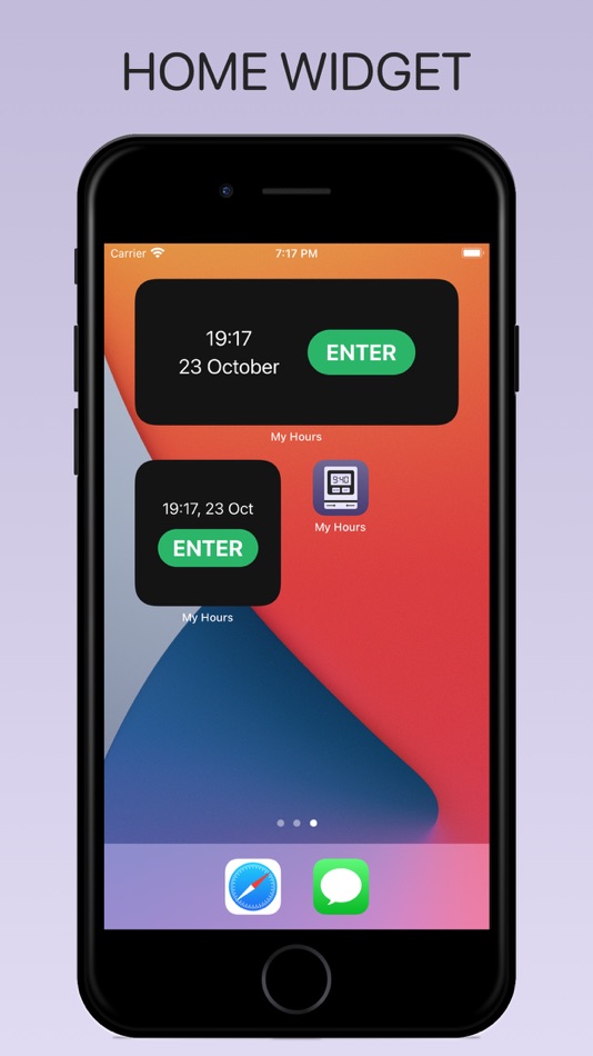 #1. Shift Tracker: Work Hours Log (iOS) Podle: Daniel Zanchi