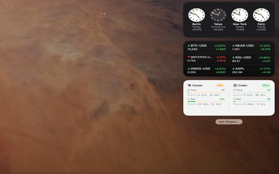#4. TokenUsageMonitor (macOS) โดย: HongKee Moon