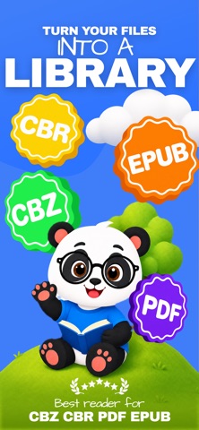 CBZ, CBR Comic Reader: Uncover Screenshot 1 of 6