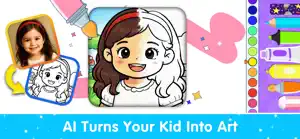 AI Coloring Book for Kids screenshot 1