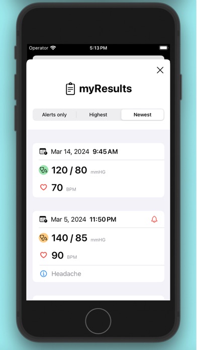 Pressure Noted Screenshot