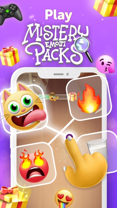 Emoji Up: emoji maker ai emoji Screenshot