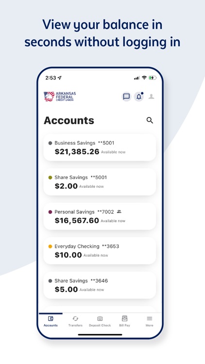 Arkansas FCU Mobile Banking