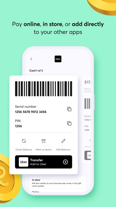 Raise: Shop, Earn, Repeat Screenshot