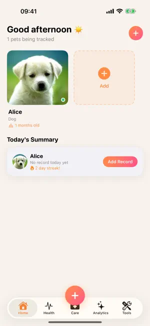 VetMinderPet screenshot 1