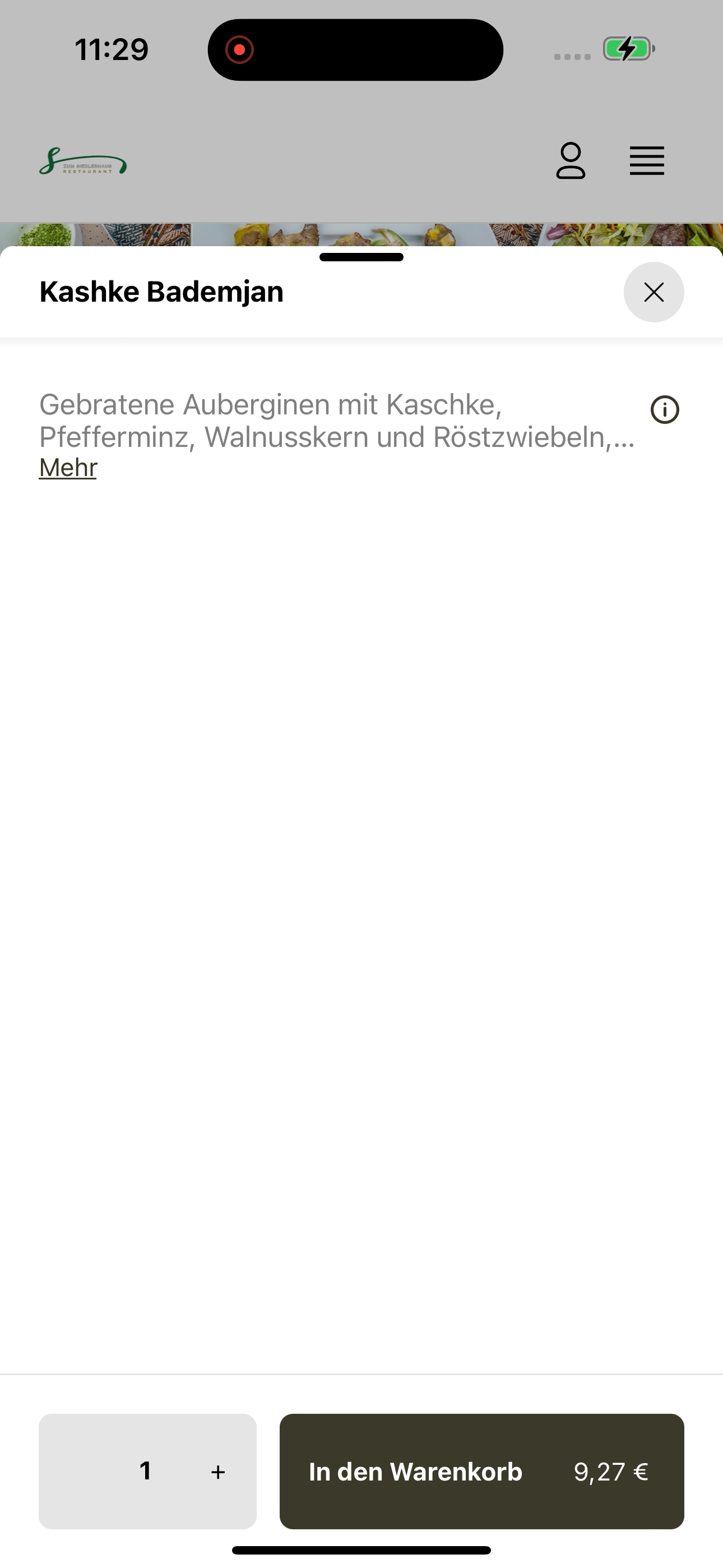 Zum Siedlerhaus Restaurant screenshot 4