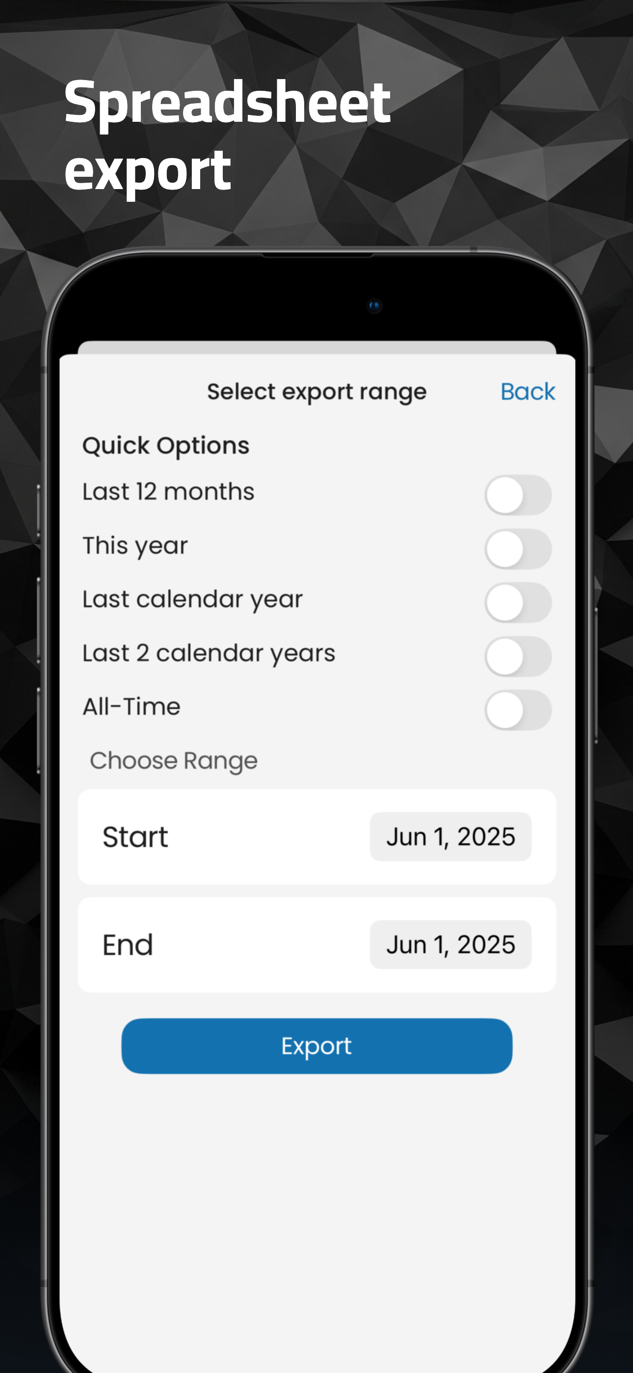 Tax Residency Tracker: Sarmiza screenshot 6