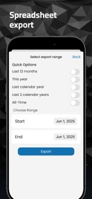 Tax Residency Tracker: Sarmiza screenshot