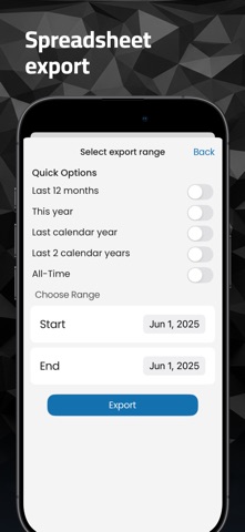Tax Residency Tracker: Sarmiza iPhone screenshot