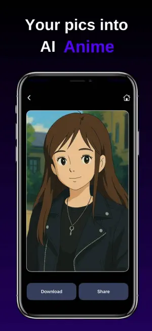 AI Anime Maker Cartoon Art screenshot 3