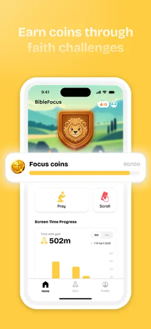 Bible Focus: Earn Screen Time screenshot 3