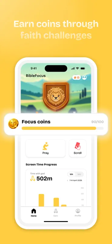 Bible Focus: Earn Screen Time screenshot 3 of 7