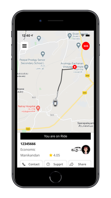 Taxi HITS Canada Screenshot