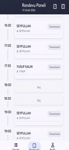 Berberim – Online Randevu screenshot