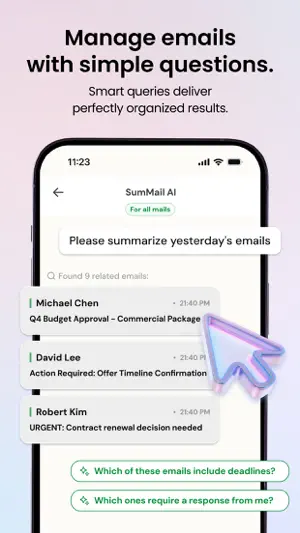 SumMail AI screenshot 4