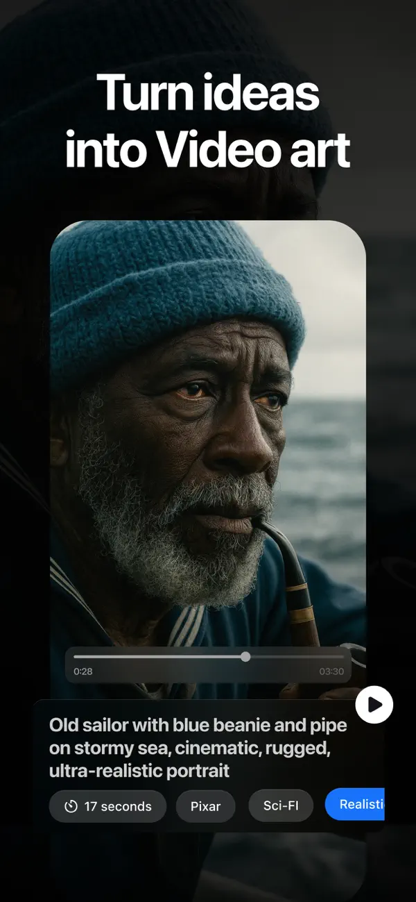 Screenshot #3 pour AI Video Generator - iVideo