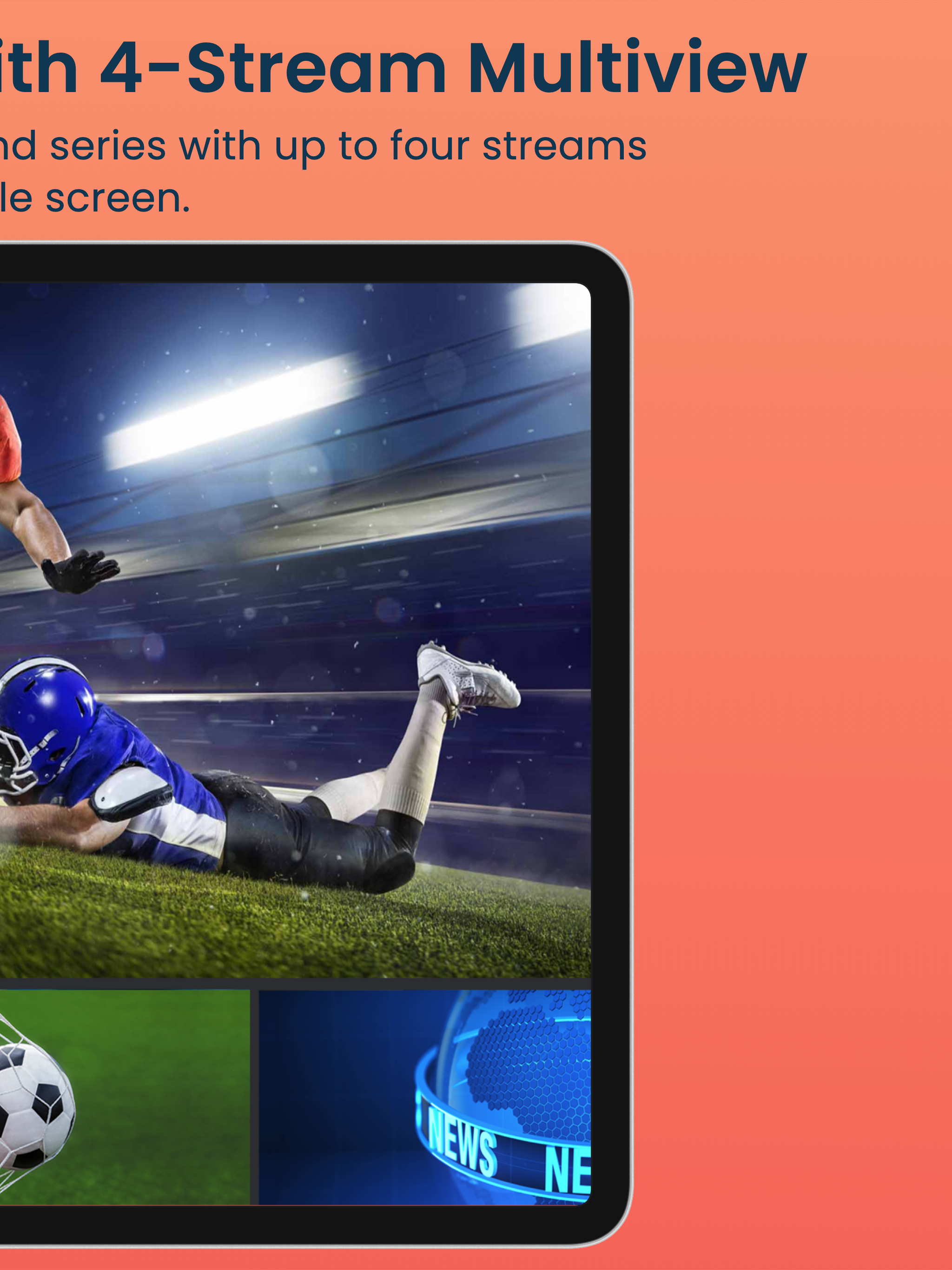 IPTV Player Pro: M3U Live TV