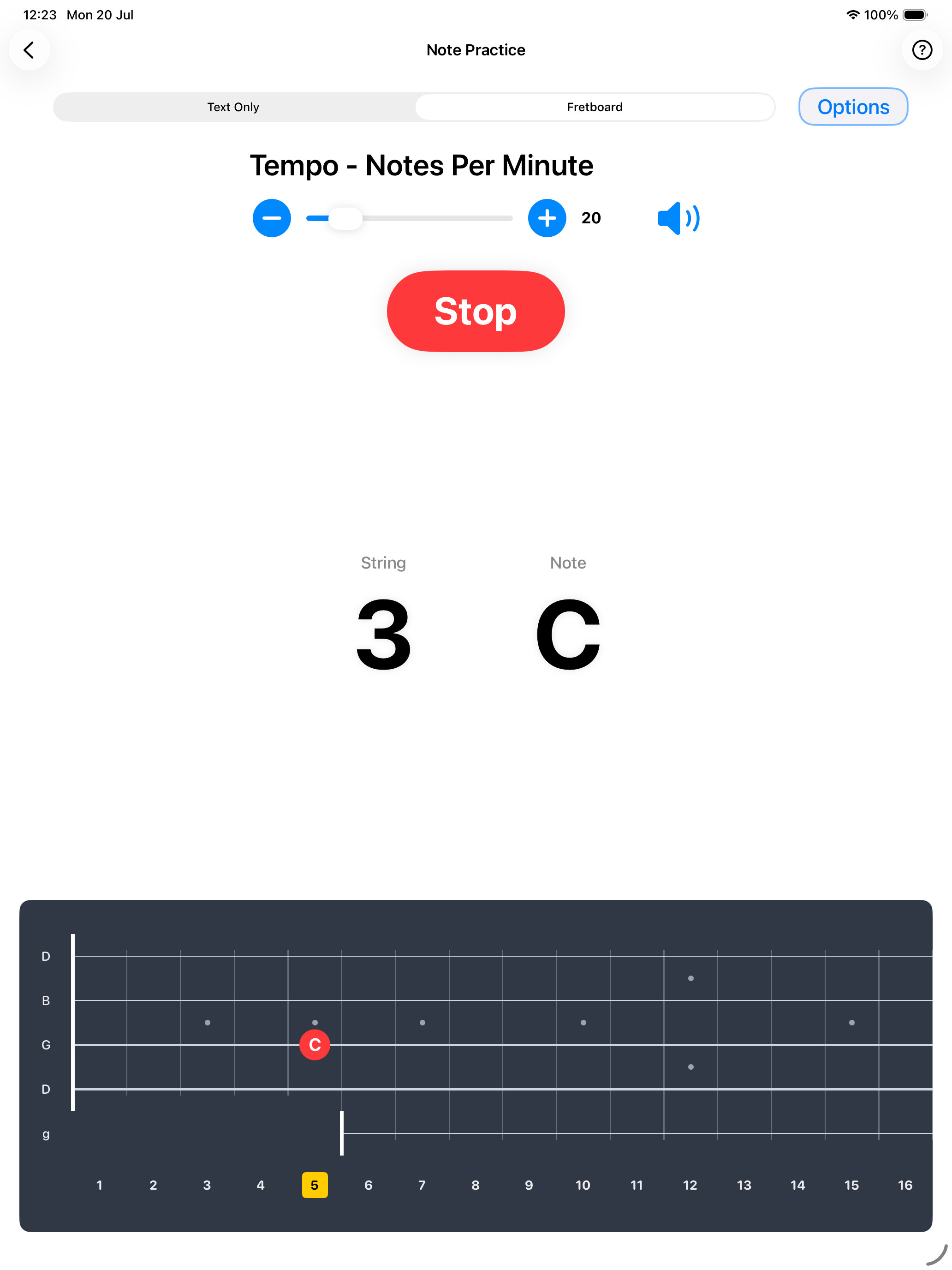 GTK - Banjo Player's Toolkit screenshot 20