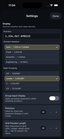GridCalc screenshot