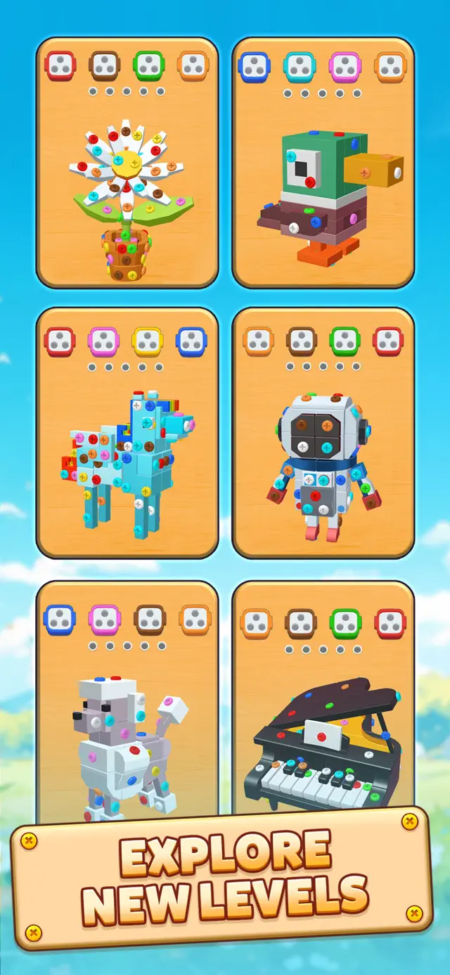 Screwdom screenshot 3