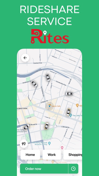 Rites: Rochester NY Rideshare
