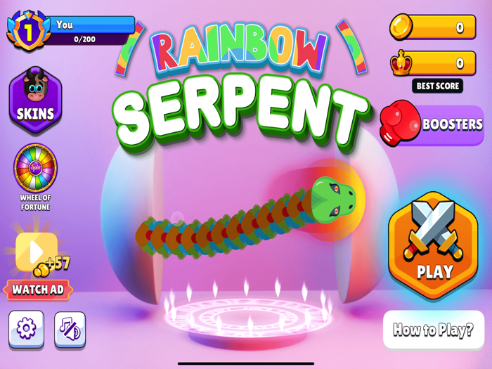 Serpent.io - Fun Offline Snake