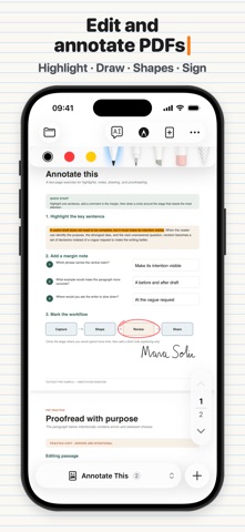 TextEdit - Text Editor iPhone screenshot