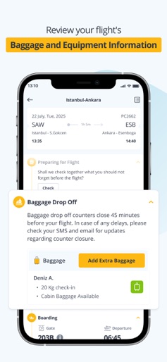 Pegasus: Cheap Flight Tickets screenshot 8