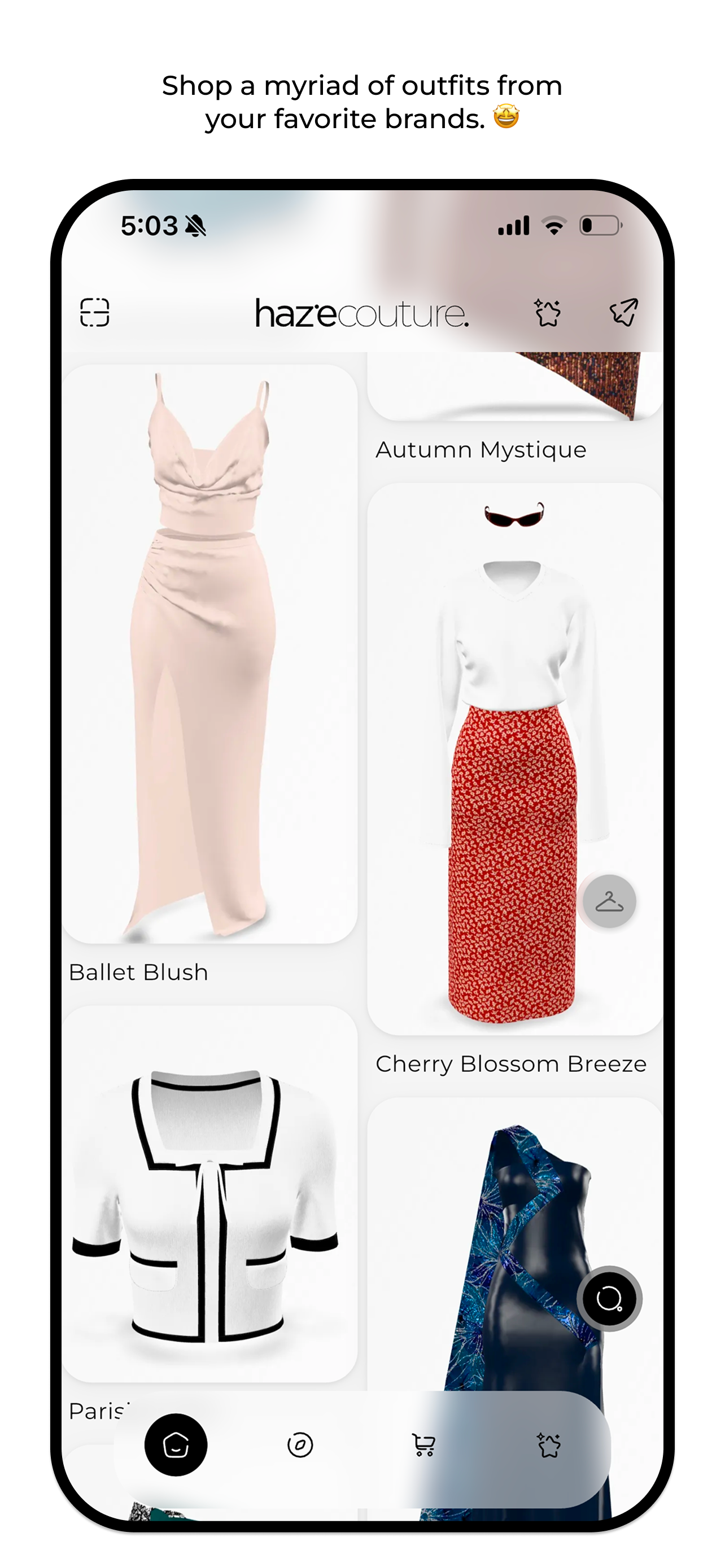 Haze Couture screenshot 4