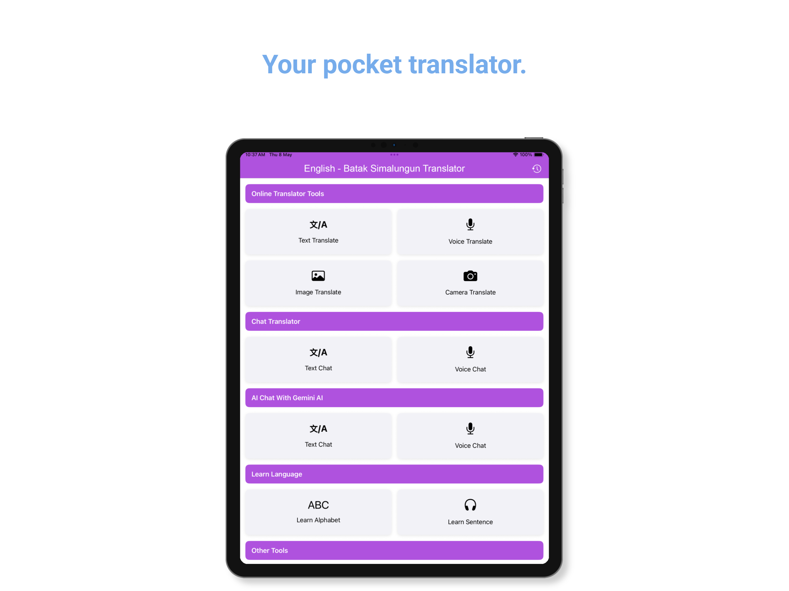 Eng Batak Simalungun Translate screenshot 10