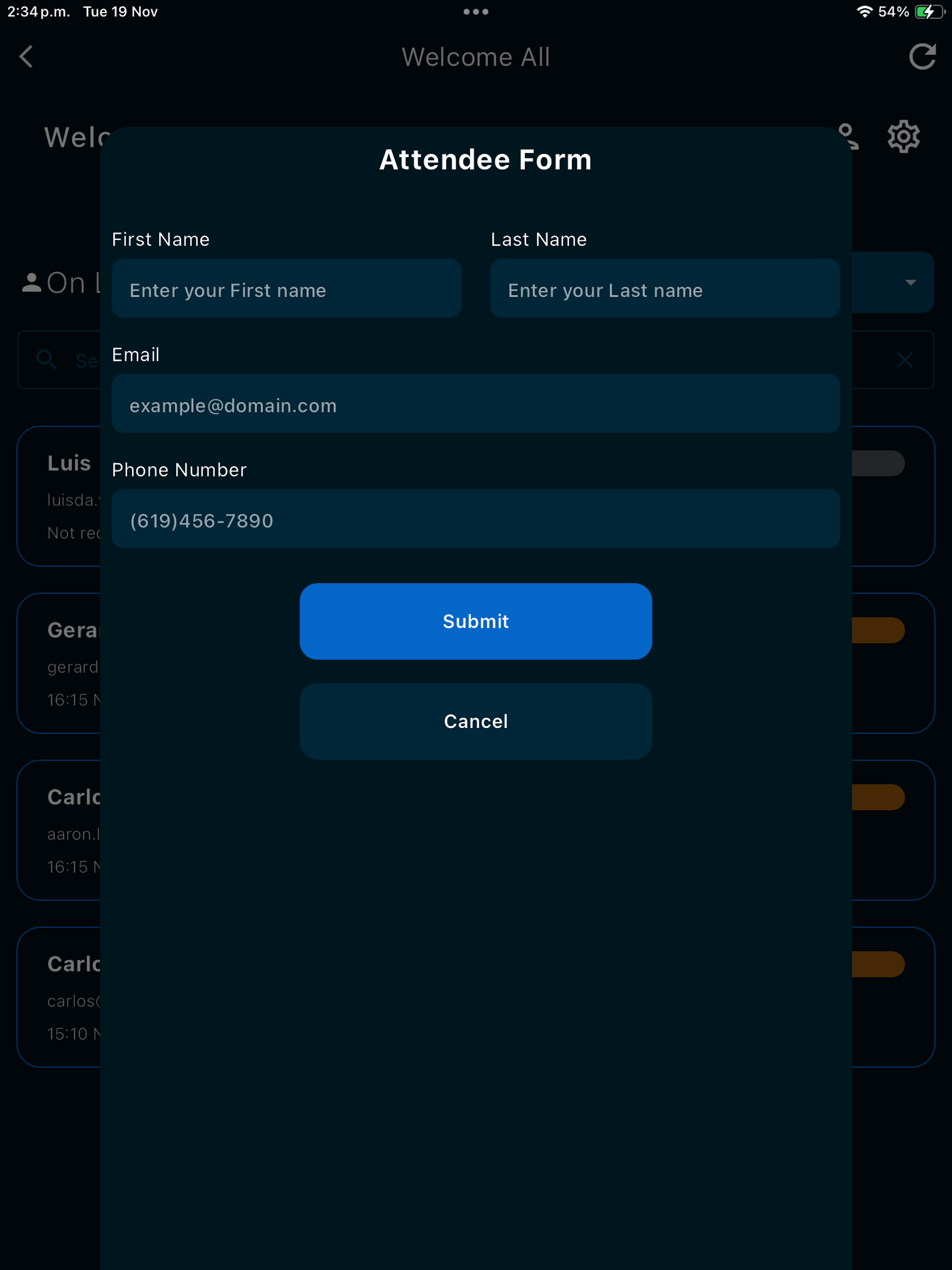 Event Sight screenshot 10