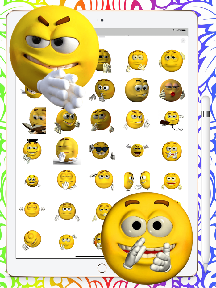 Banga 2 Cute Emojis Stickers